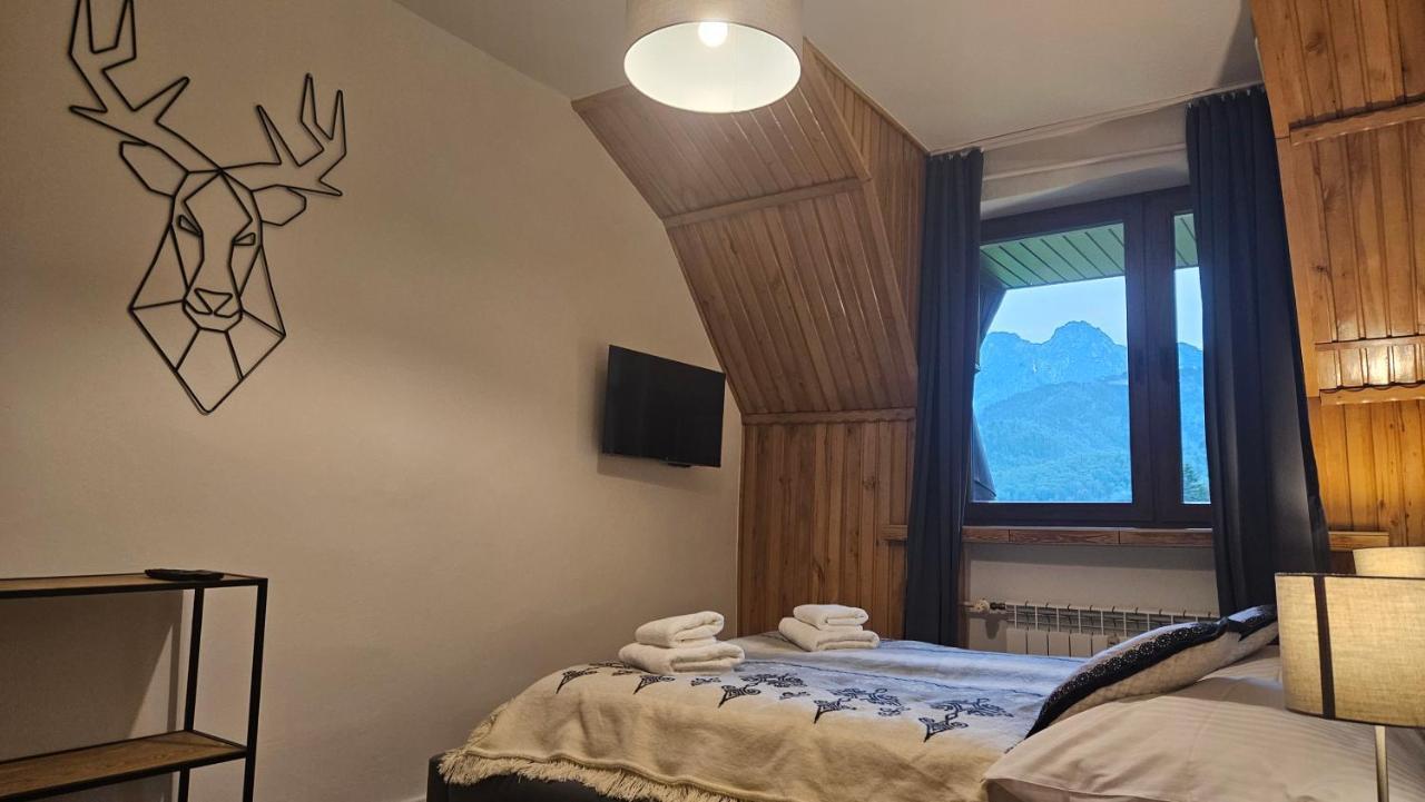 קושצ'ליסקו Apartament Klasyczny Z Widokiem Na Giewont מראה חיצוני תמונה